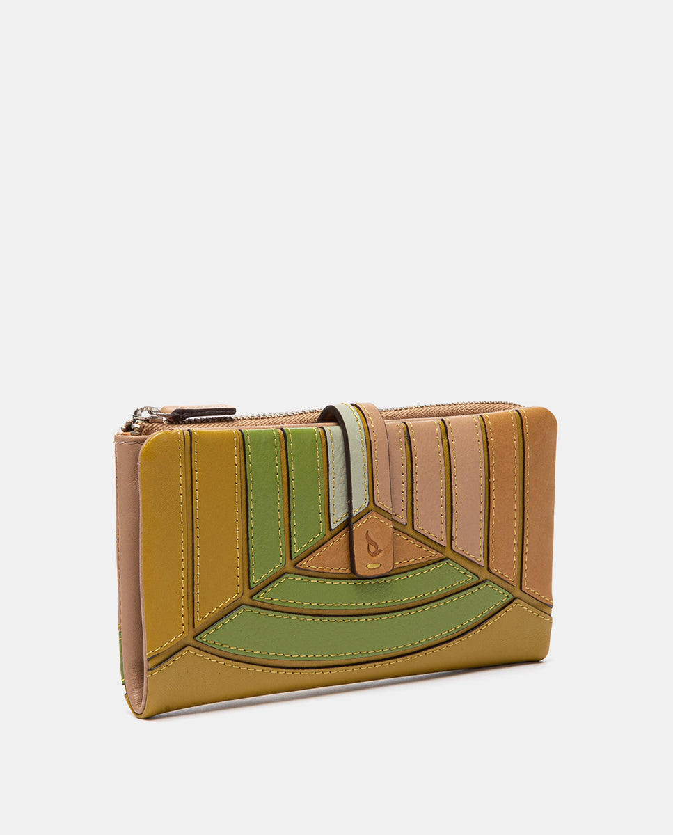 abbacino-cartera-grande-en-piel-verde-patchwork image 4