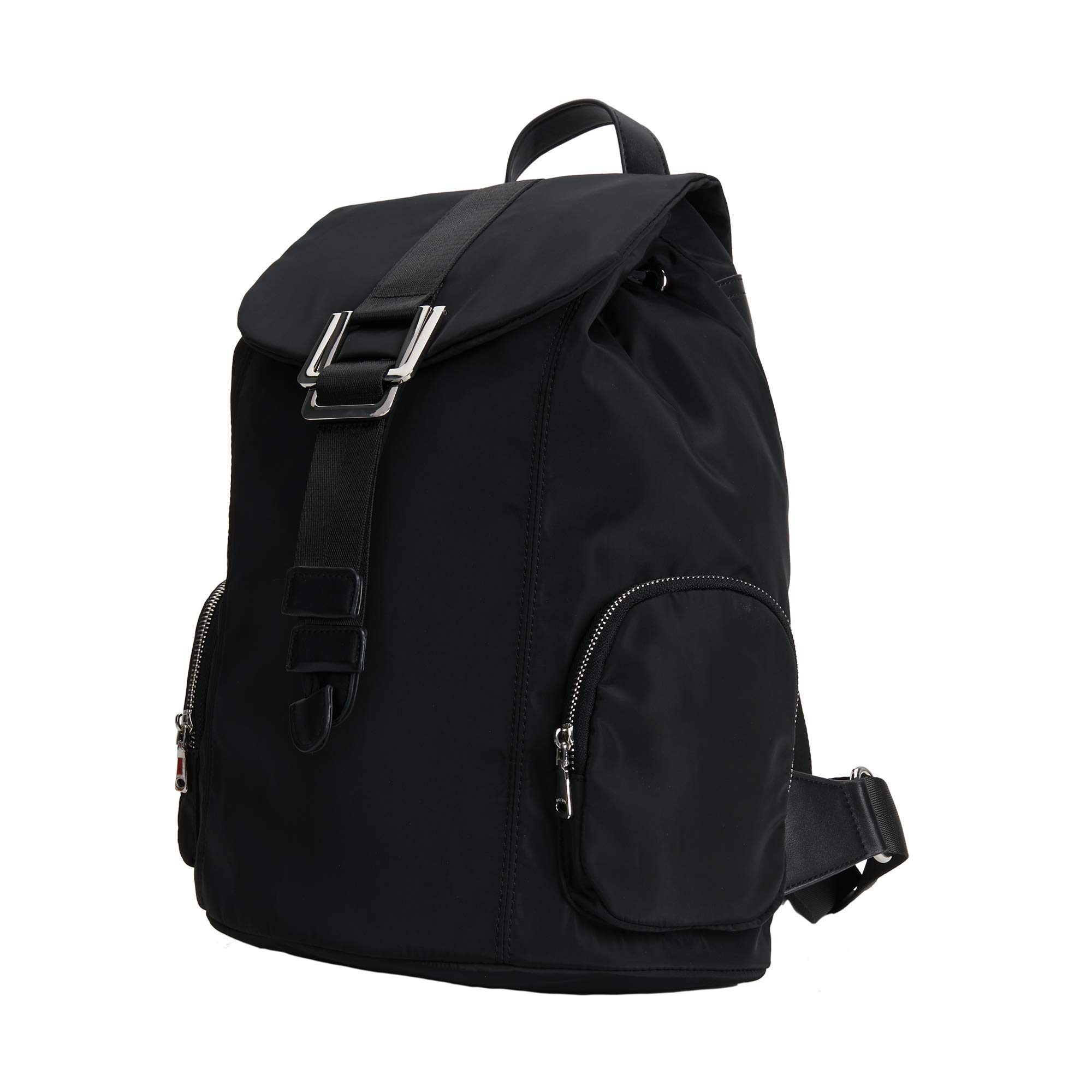 parfois-mochila-de-nylon-mujer-talla-l-negro image 3