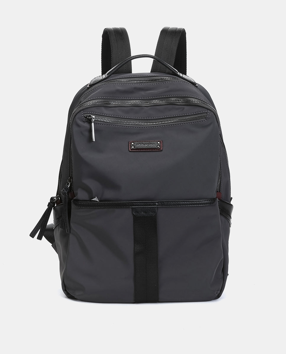 abbacino-mochila-tejido-reciclado-gris-sport image 1