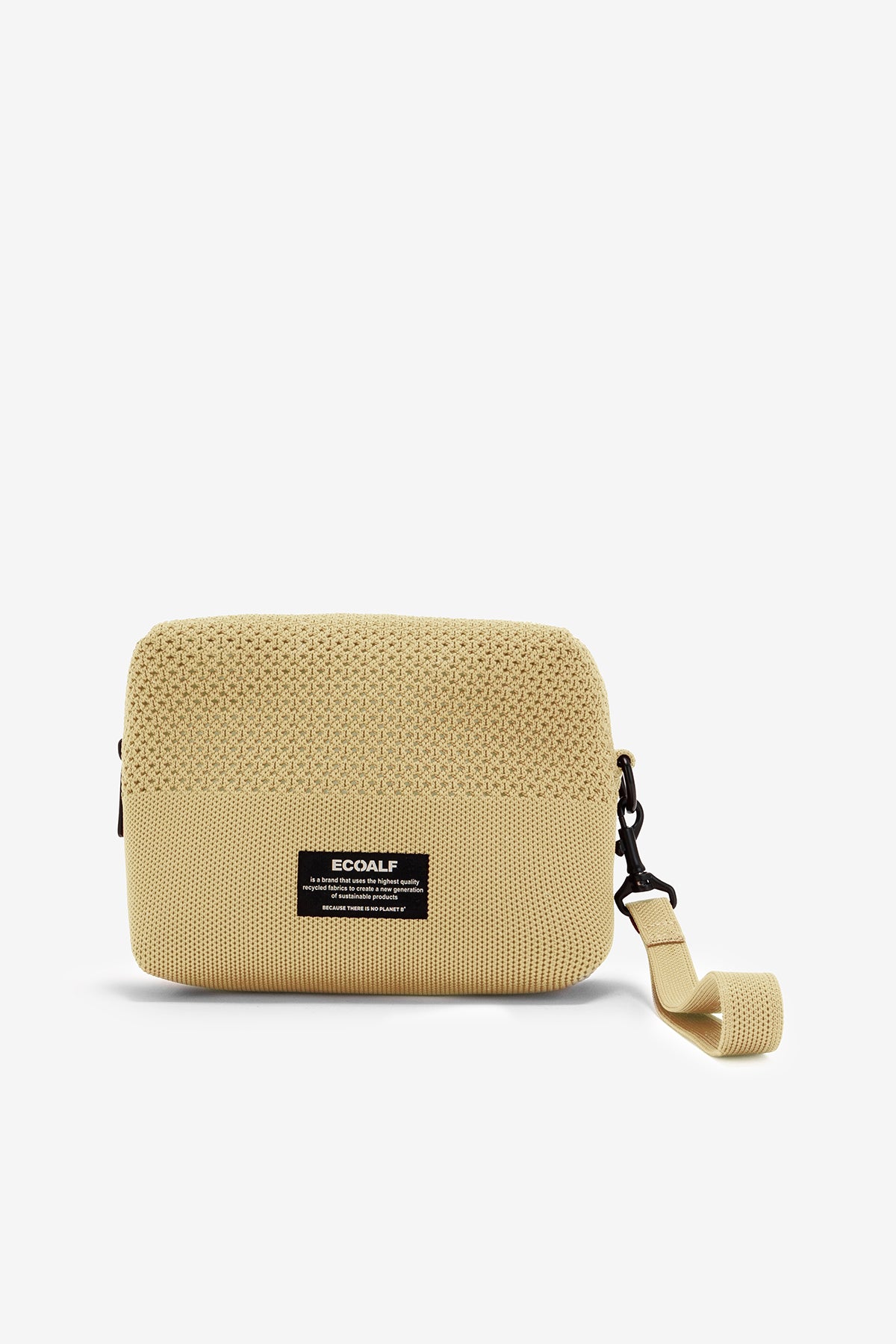 bolso-clutch-ecoalf-tika-mostaza-de-punto-estructurado-colecci-n-hilo-del-mar image 1