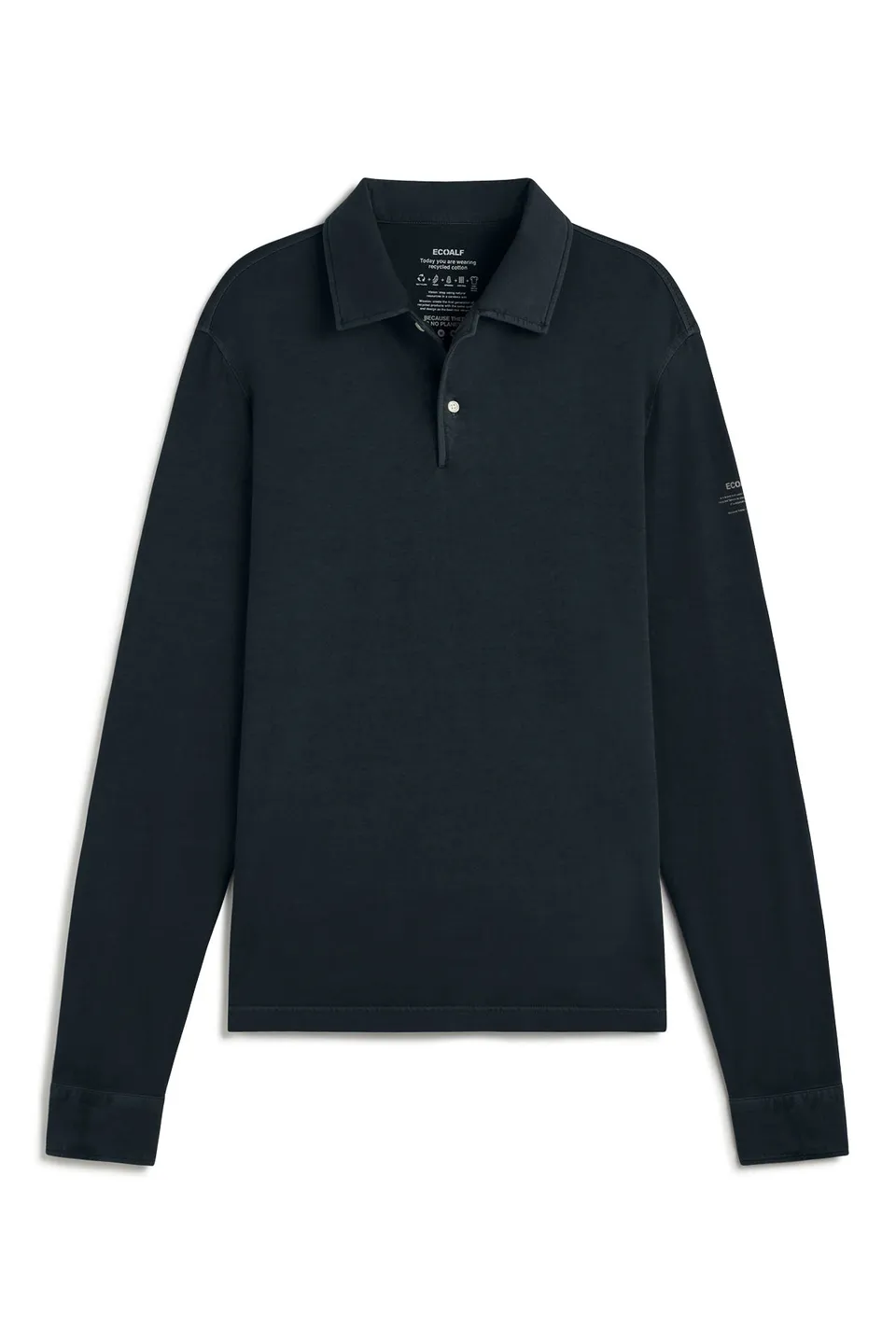 polo-ecoalf-patrick-azul-marino-de-hombre-50-algod-n-reciclado-y-50-org-nico image 1