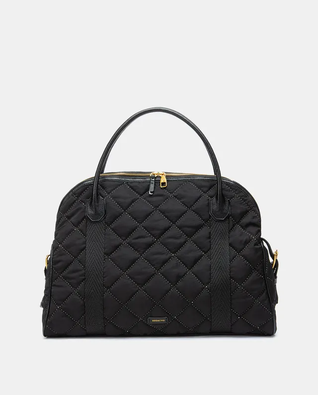 abbacino-bolso-mano-acolchado-negro-reciclado-padded image 1