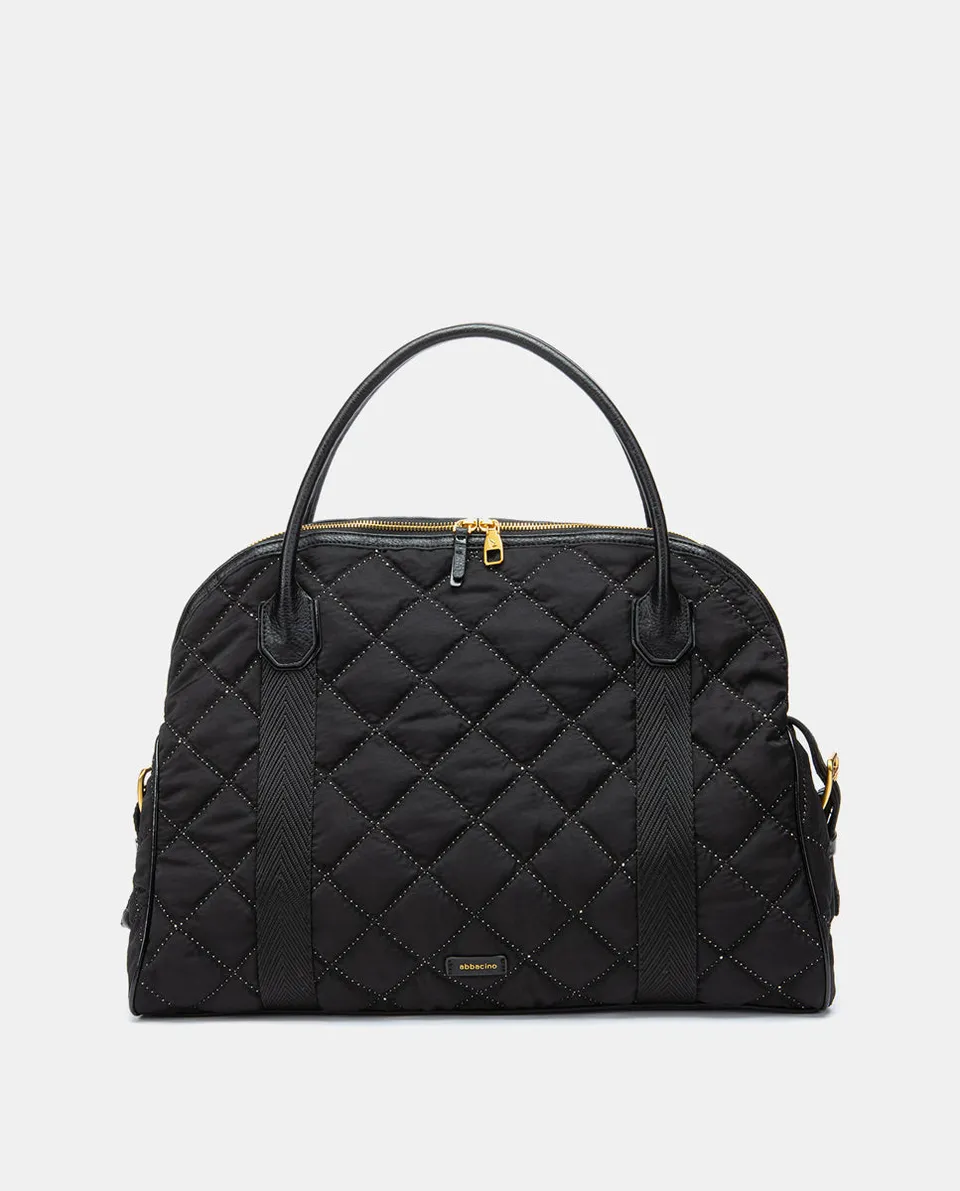 abbacino-bolso-mano-acolchado-negro-reciclado-padded image 1