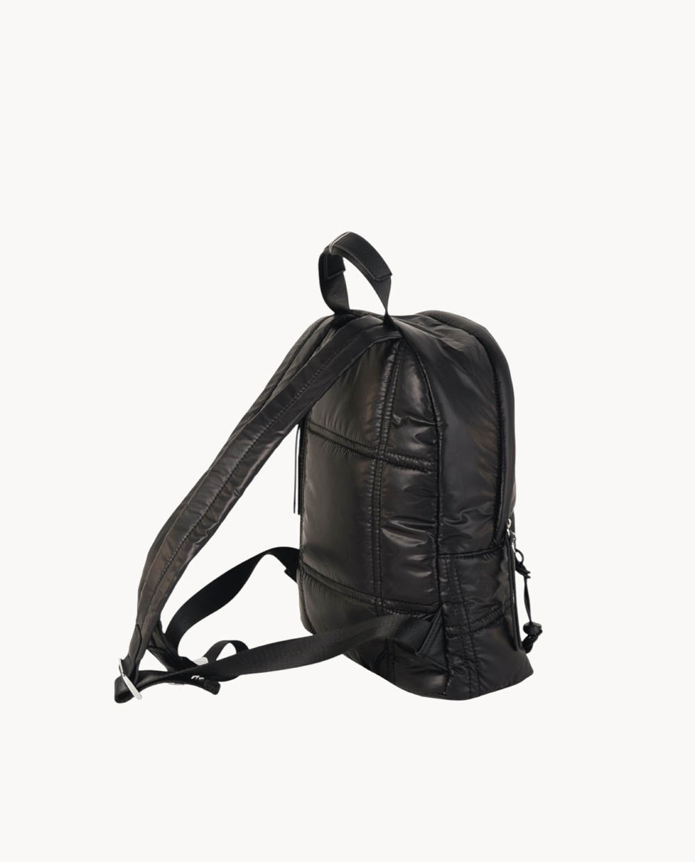 mochila-kbas-de-nylon-con-cremallera-color-negro image 2