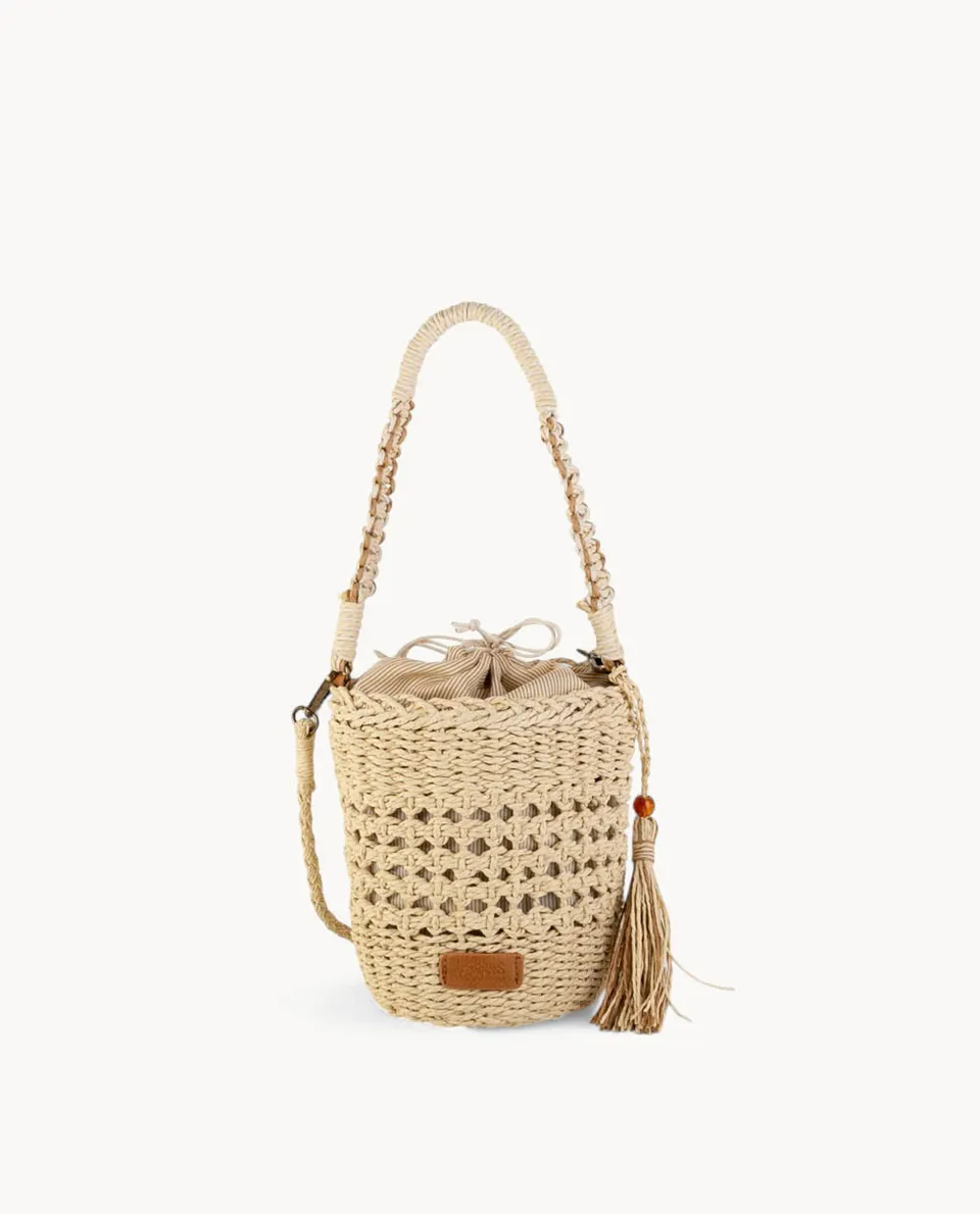 bolso-cubo-kbas-de-fibra-natural-color-natural-con-cierre-de-saco image 1
