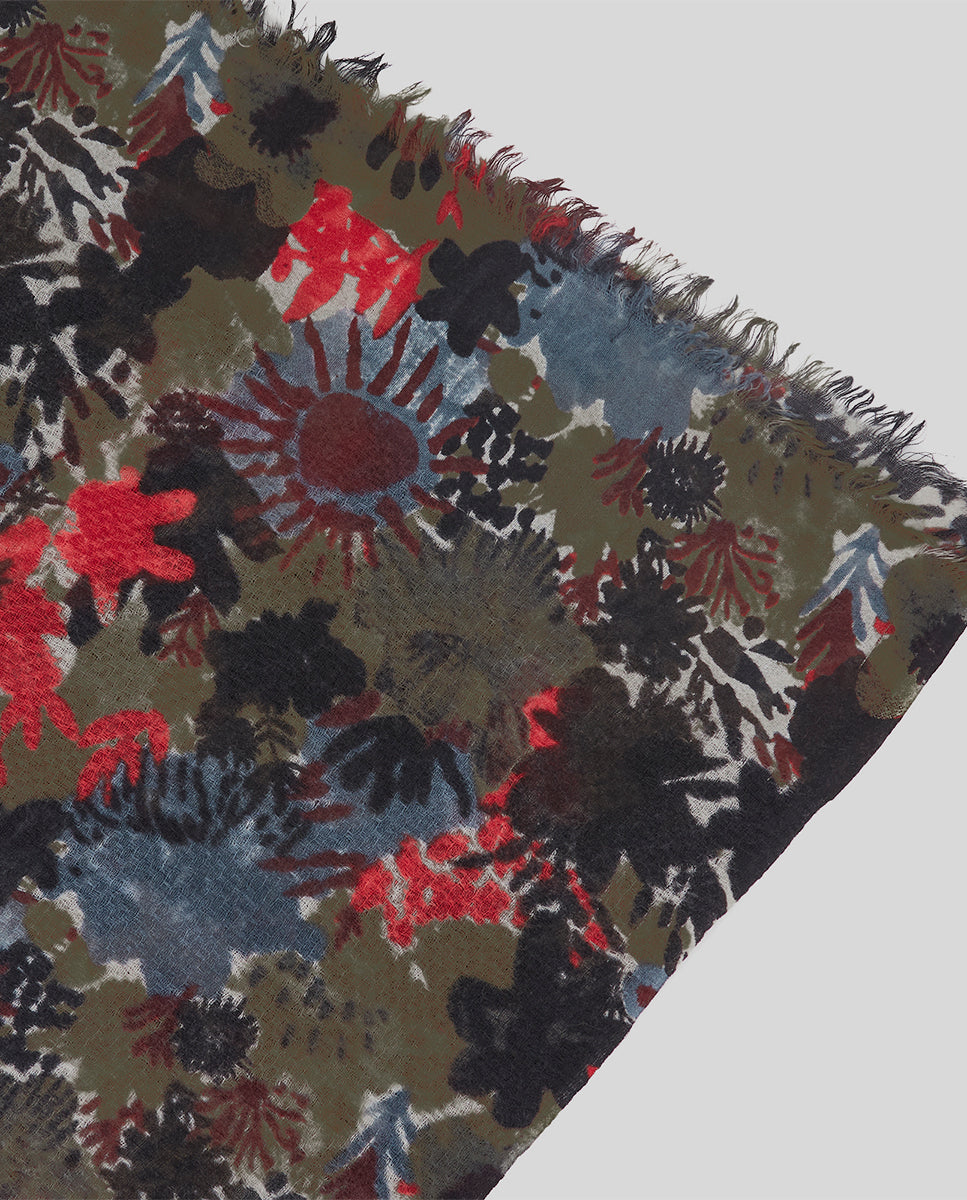 abbacino-pa-uelo-lana-estampado-floral-negro-2 image 5