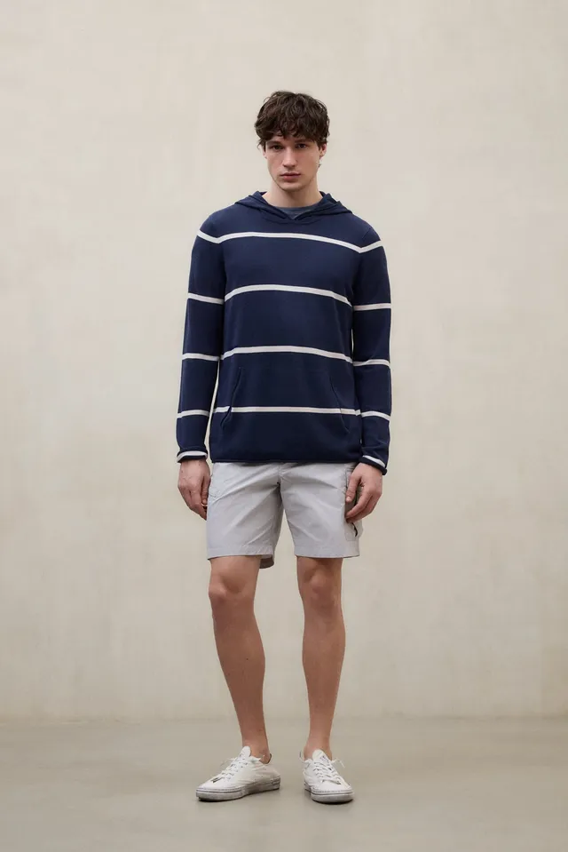 jersey-ecoalf-canoa-azul-marino-para-hombre-punto-regular-de-viscosa-lenzing-eco image 1