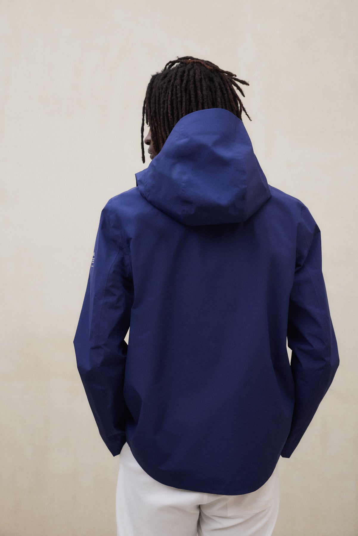 ecoalf-chaqueta-darwin-azul-para-hombre-impermeable-y-transpirable-de-poli-ster- image 2