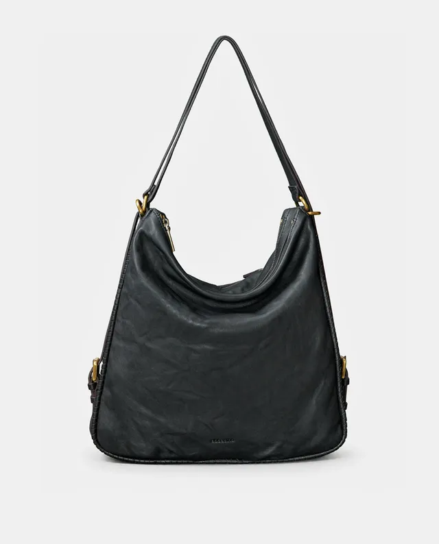abbacino-bolso-multifuncional-piel-negro-convertible-mochila image 1