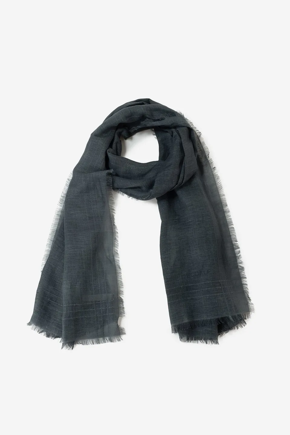 ecoalf-pa-uelo-fitzroy-gris-oscuro-de-mujer-70-algod-n-org-nico-200x70-cm image 1