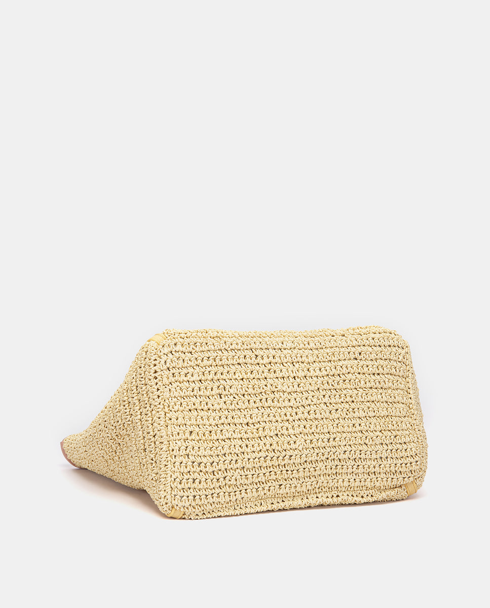 abbacino-capazo-rafia-mbar-shopper-verano image 4