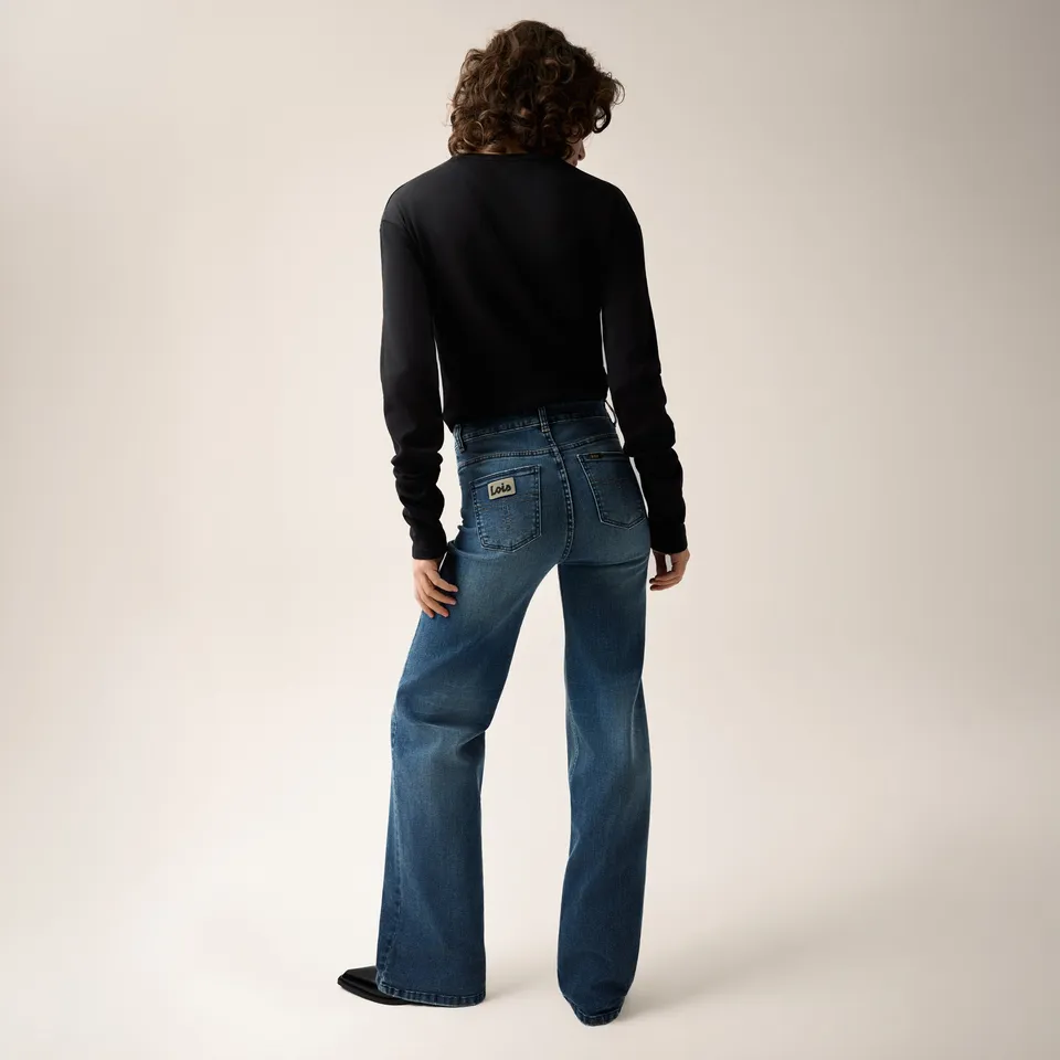 lois-palazzo-jeans-anchos-de-tiro-cl-sico-para-mujer-66-algod-n-16-algod-n-recic image 1