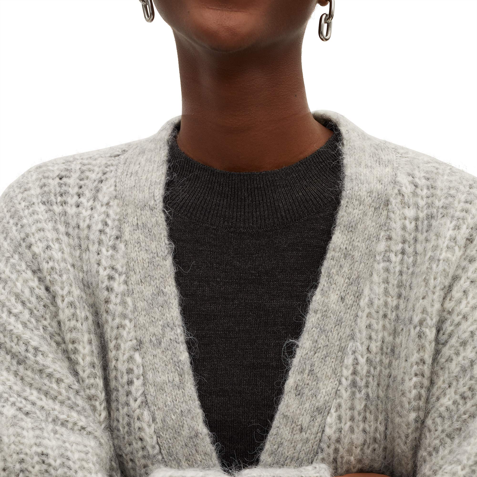 parfois-chaqueta-de-punto-oversize-mujer image 3