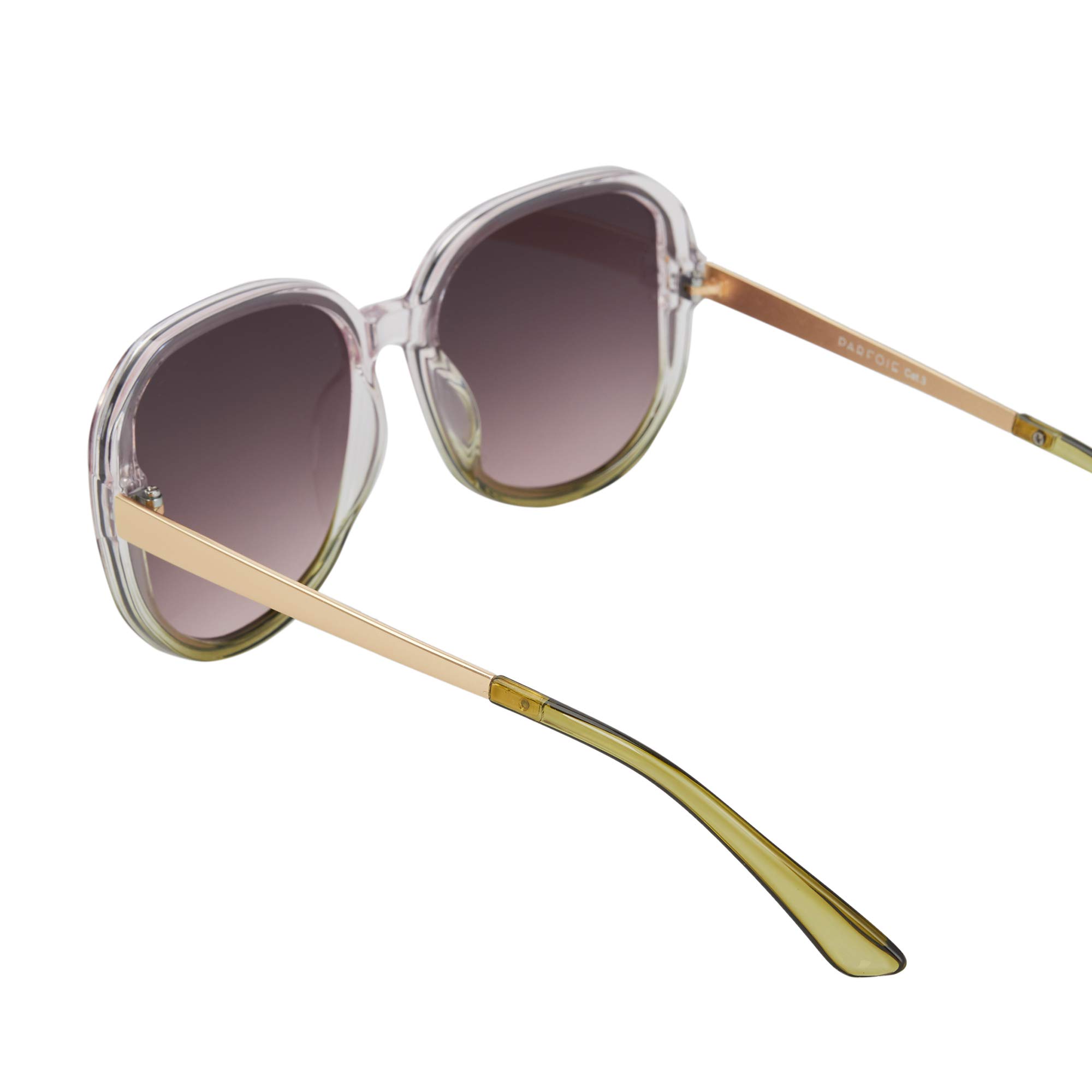 parfois-gafas-de-sol-montura-cuadrada-mujer-caramelo image 4