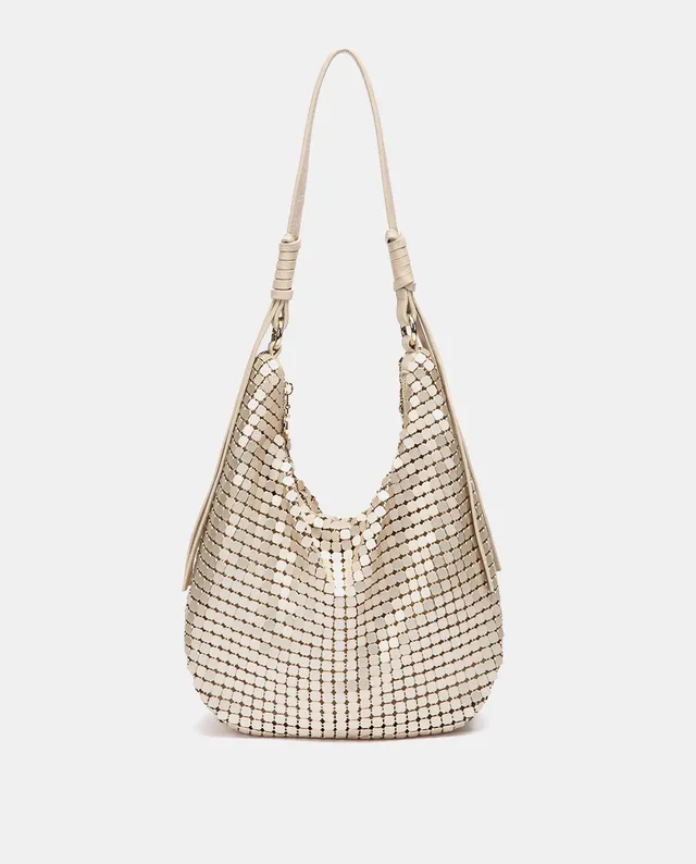 abbacino-bolso-hombro-malla-met-lica-dorado image 1