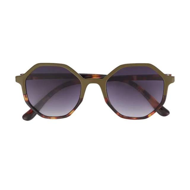 parfois-gafas-de-sol-tortoise-redonda-mujer-pl-stico-oliva image 1