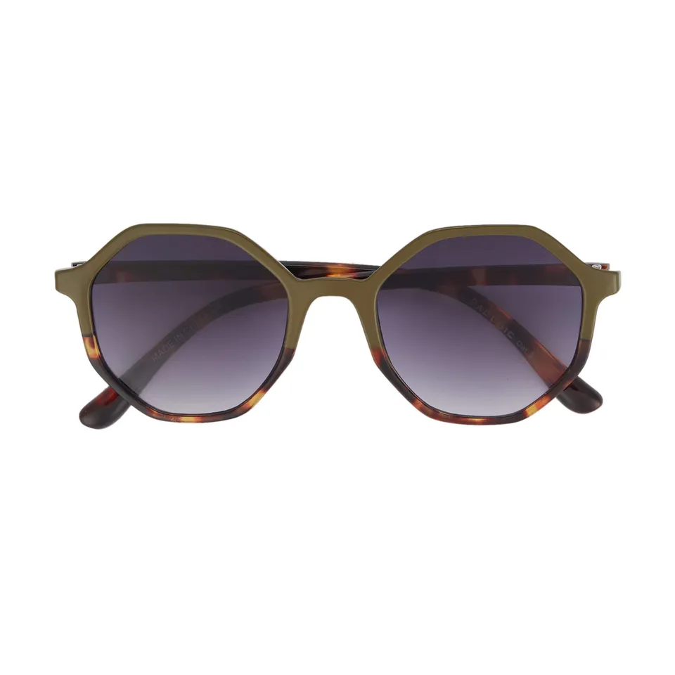 parfois-gafas-de-sol-tortoise-redonda-mujer-pl-stico-oliva image 1