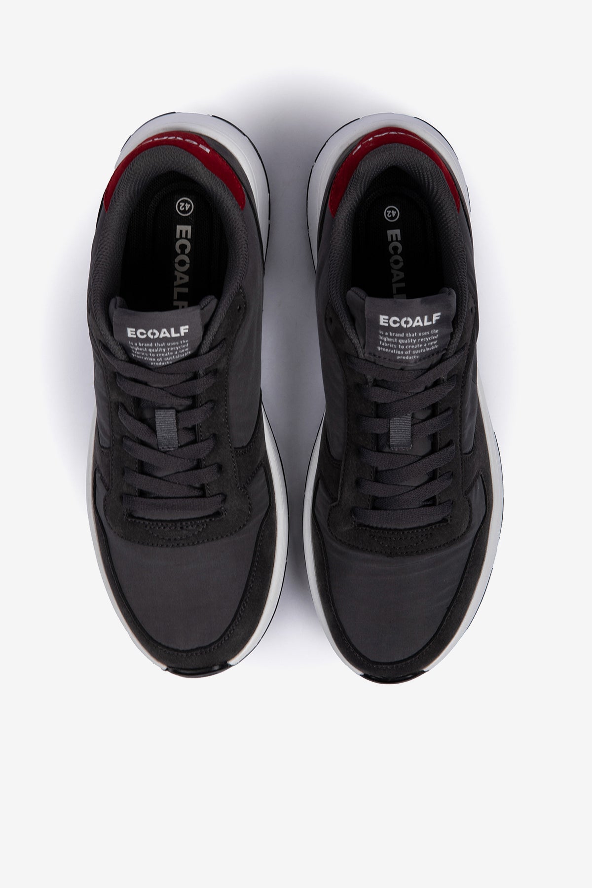 zapatillas-ecoalf-harverd-grises-de-poliamida-reciclada-para-hombre image 4