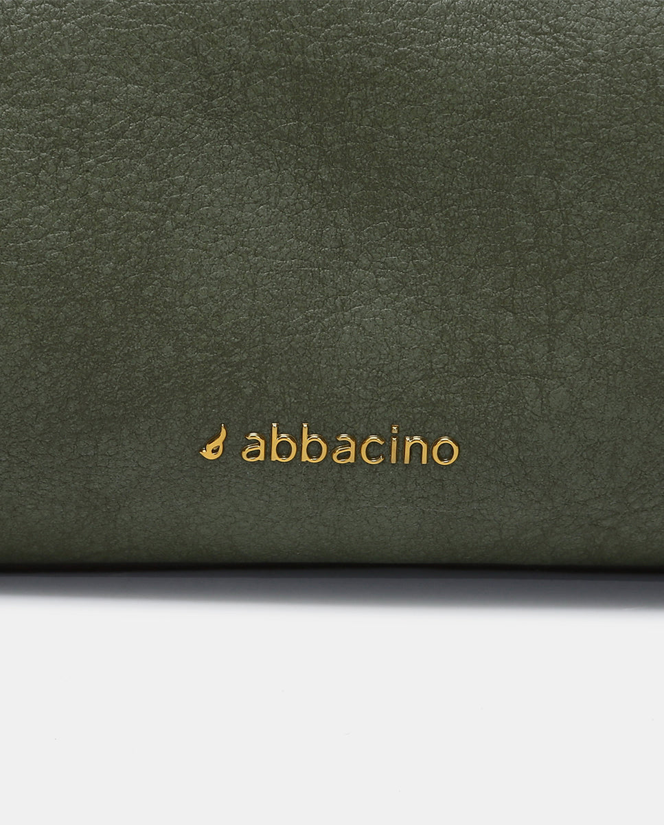 abbacino-bolso-de-mano-materiales-reciclados-verde image 7