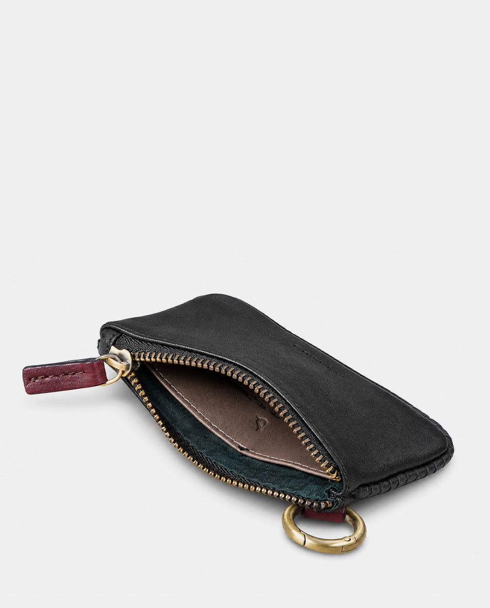 abbacino-monedero-mujer-piel-negro-cremallera image 2