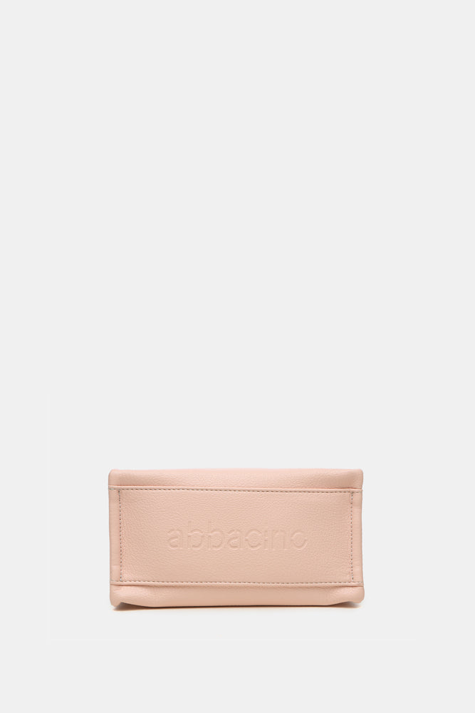 abbacino-bandolera-de-mujer-rosa-con-correa-logo-regulable image 4