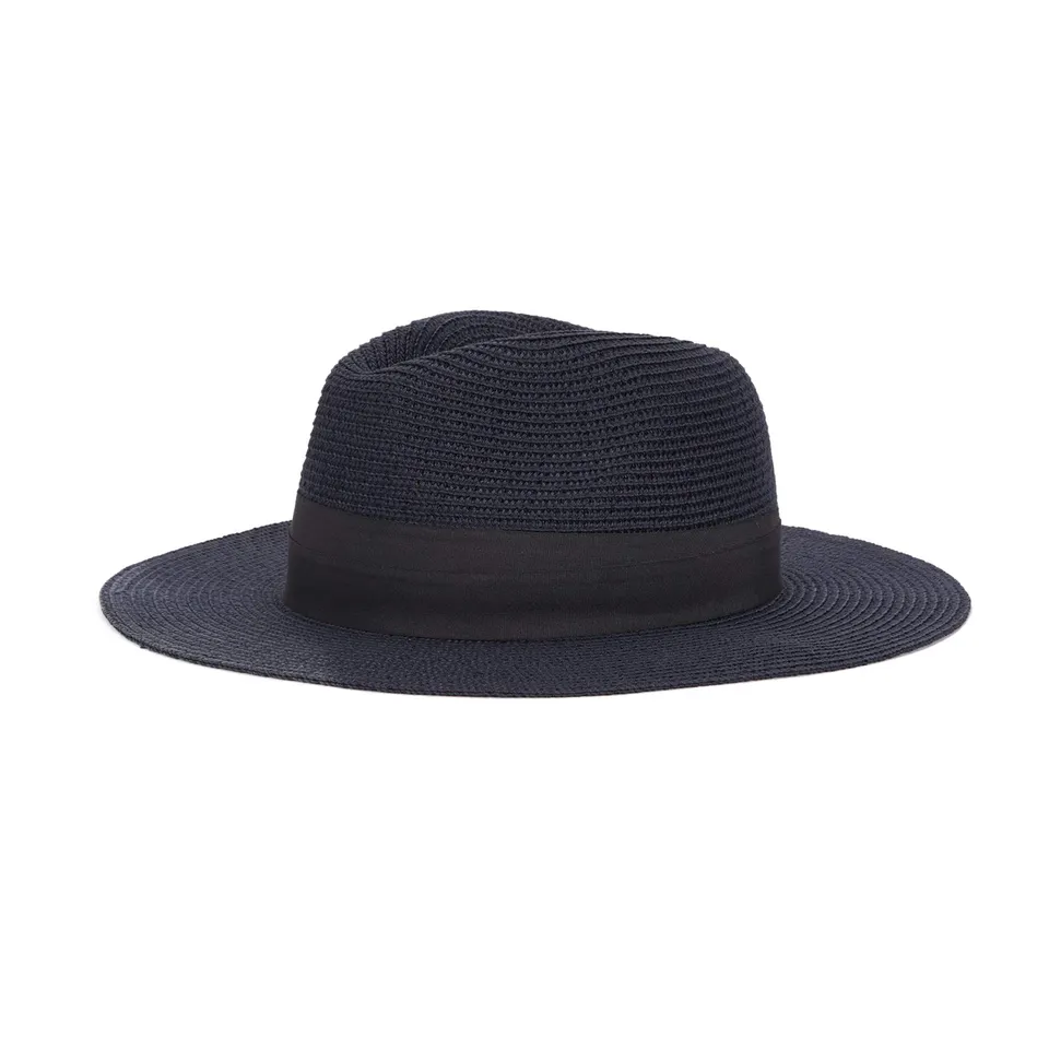 parfois-sombrero-de-punto-cinta-a-contraste-mujer-2 image 1