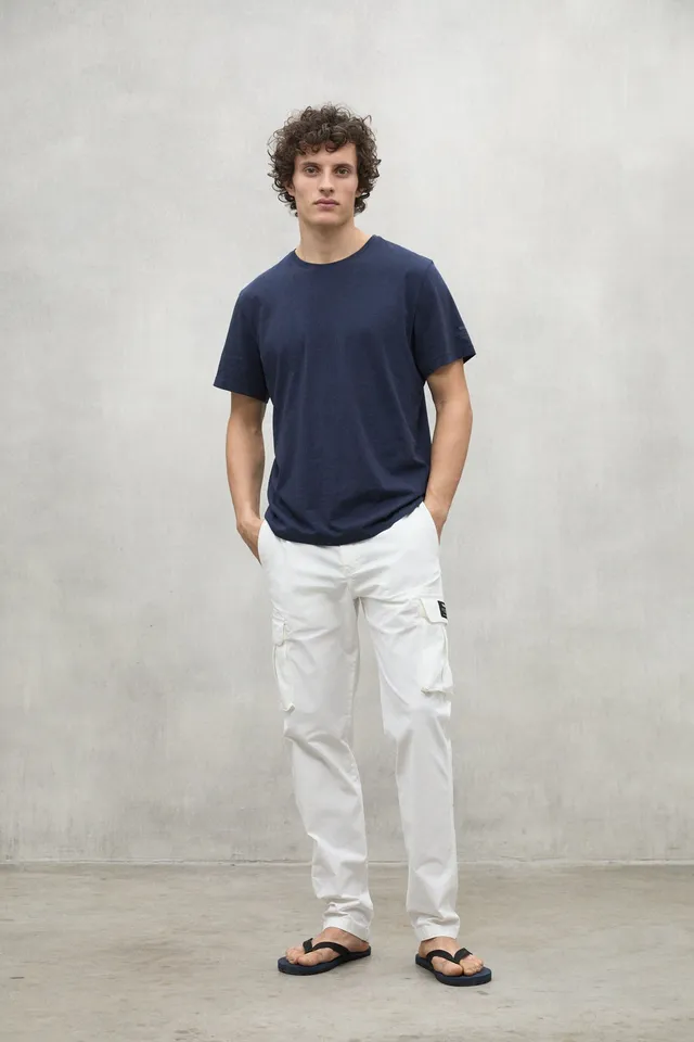camiseta-vent-ecoalf-azul-marino-algod-n-reciclado image 1