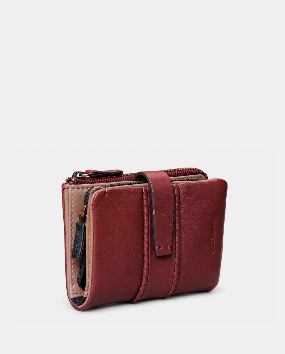 abbacino-cartera-peque-a-mujer-piel-burdeos image 3