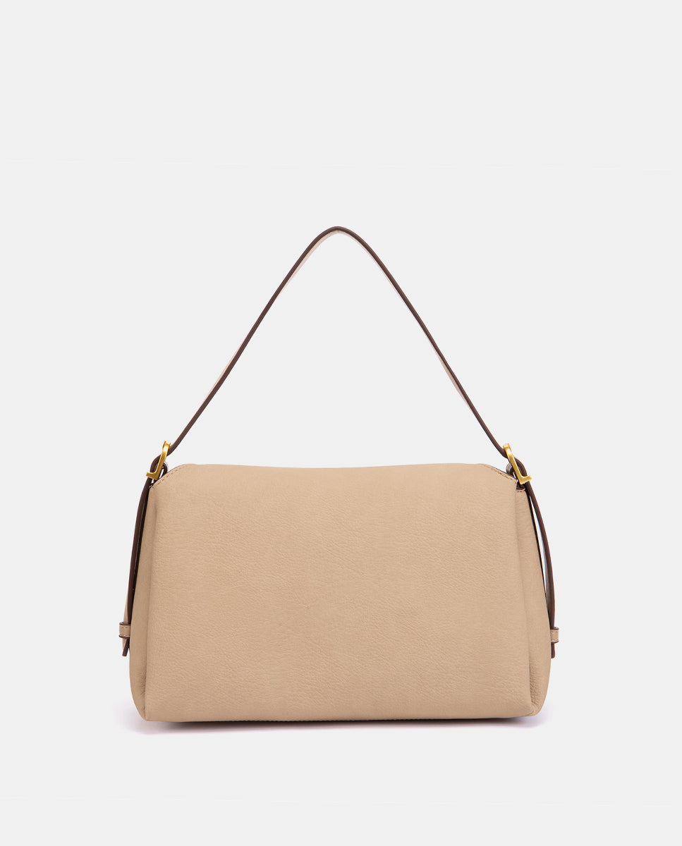abbacino-bolso-hombro-materiales-reciclados-beige image 3