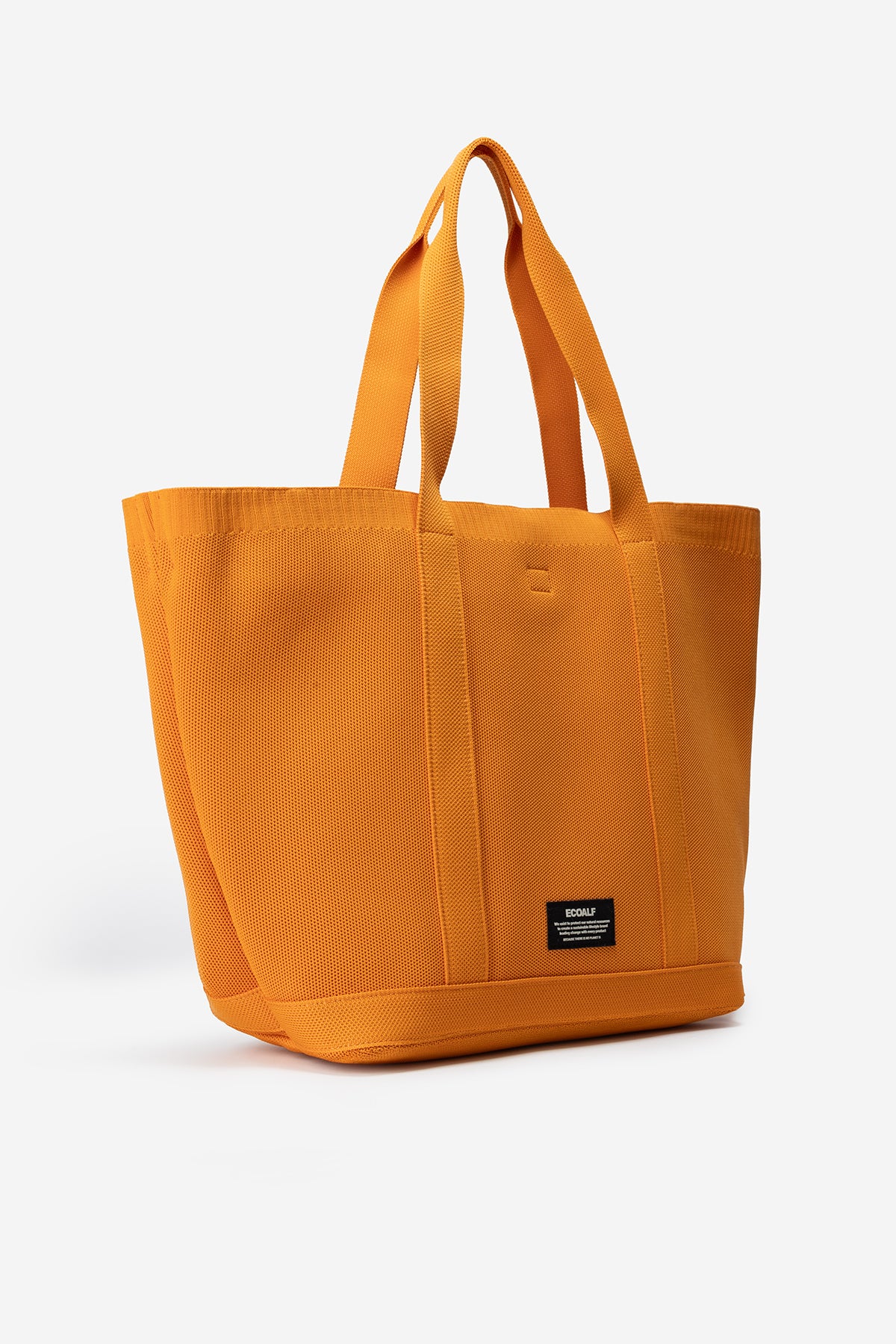 bolso-shopper-marta-tika-de-ecoalf-poli-ster-reciclado-naranja image 2