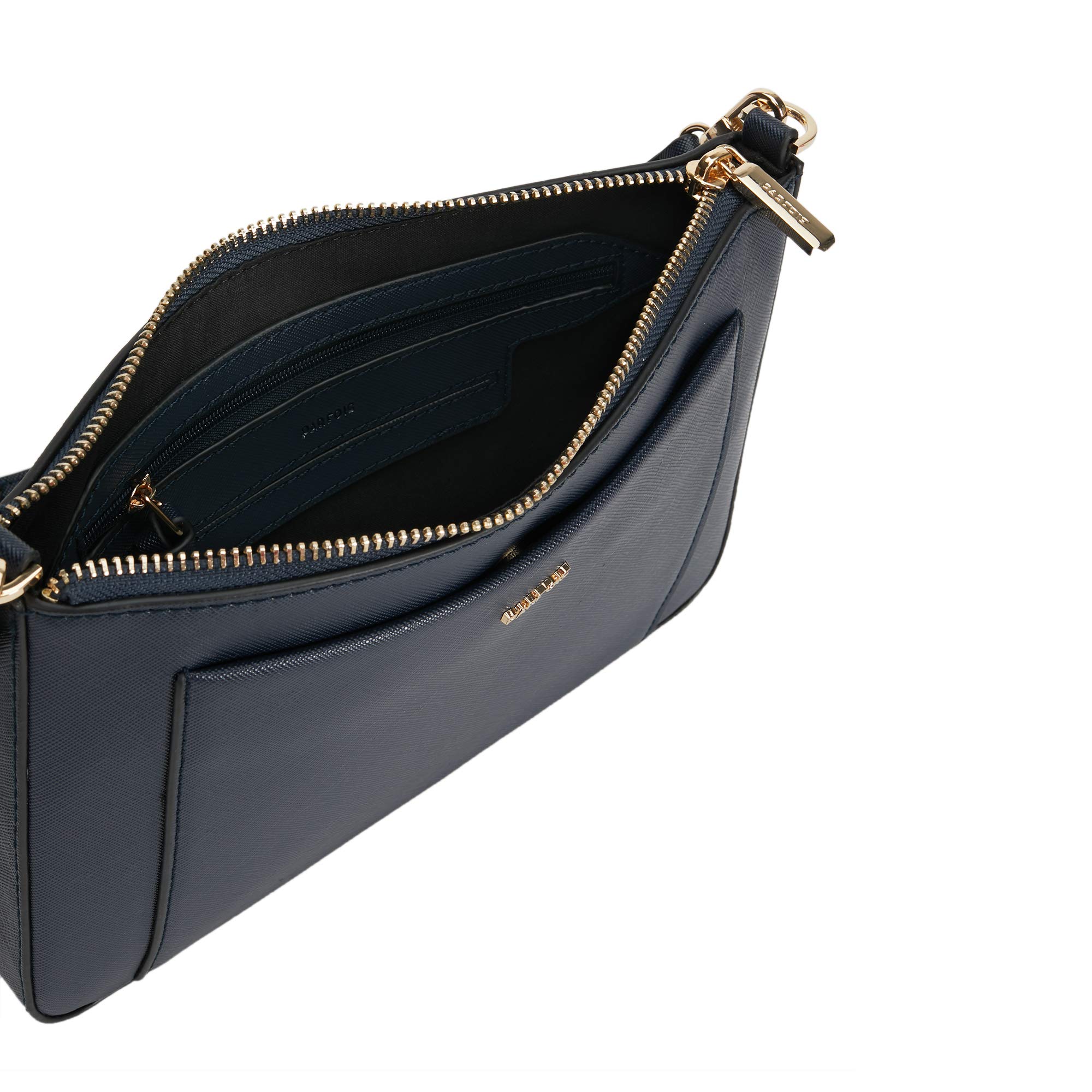parfois-clutch-bandolera-lisa-talla-m-azul-marino-mujer image 5