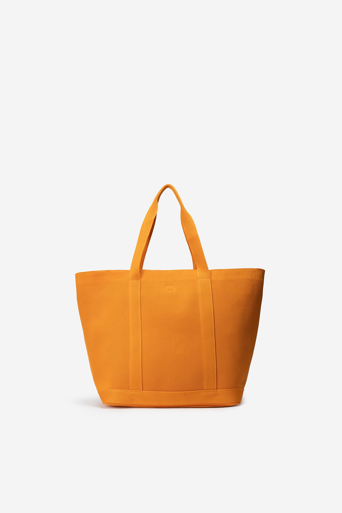 bolso-shopper-mini-marta-tika-liso-naranja-de-mujer-ecoalf-100-poli-ster-recicla image 3