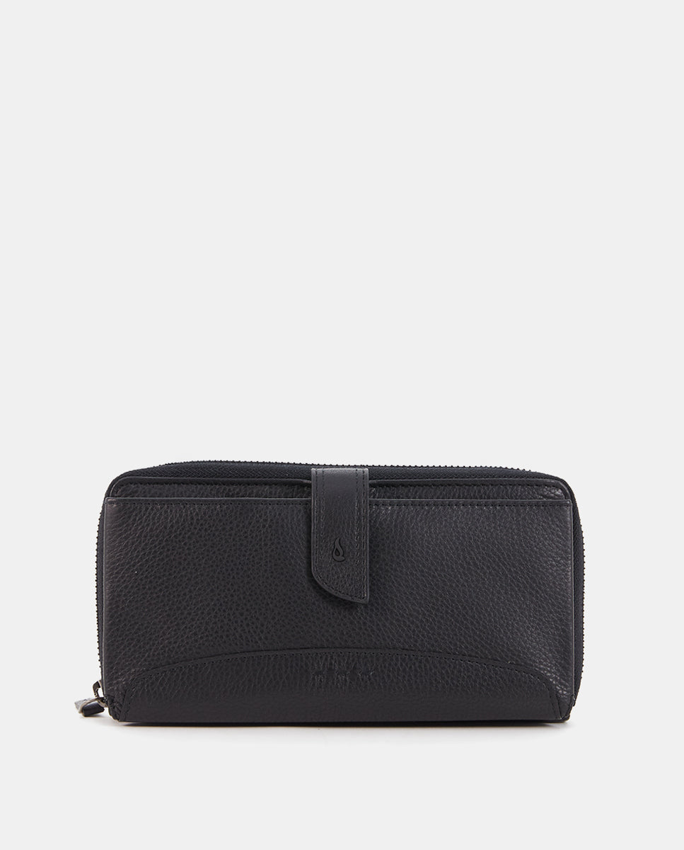 abbacino-cartera-grande-de-piel-premium-negra image 1