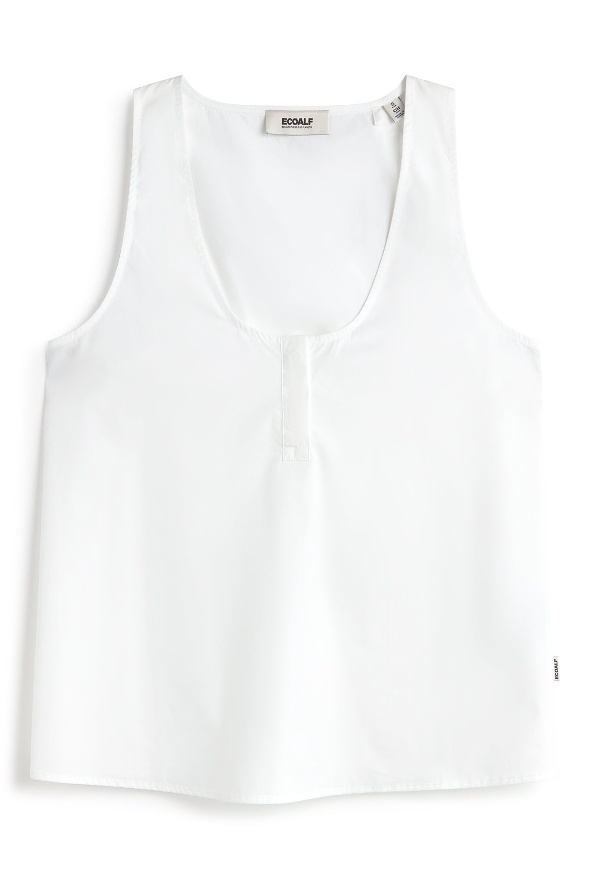 ecoalf-camisa-rita-blanca-camisa-de-algod-n-org-nico-con-escote-u-y-cierre-ocult image 5