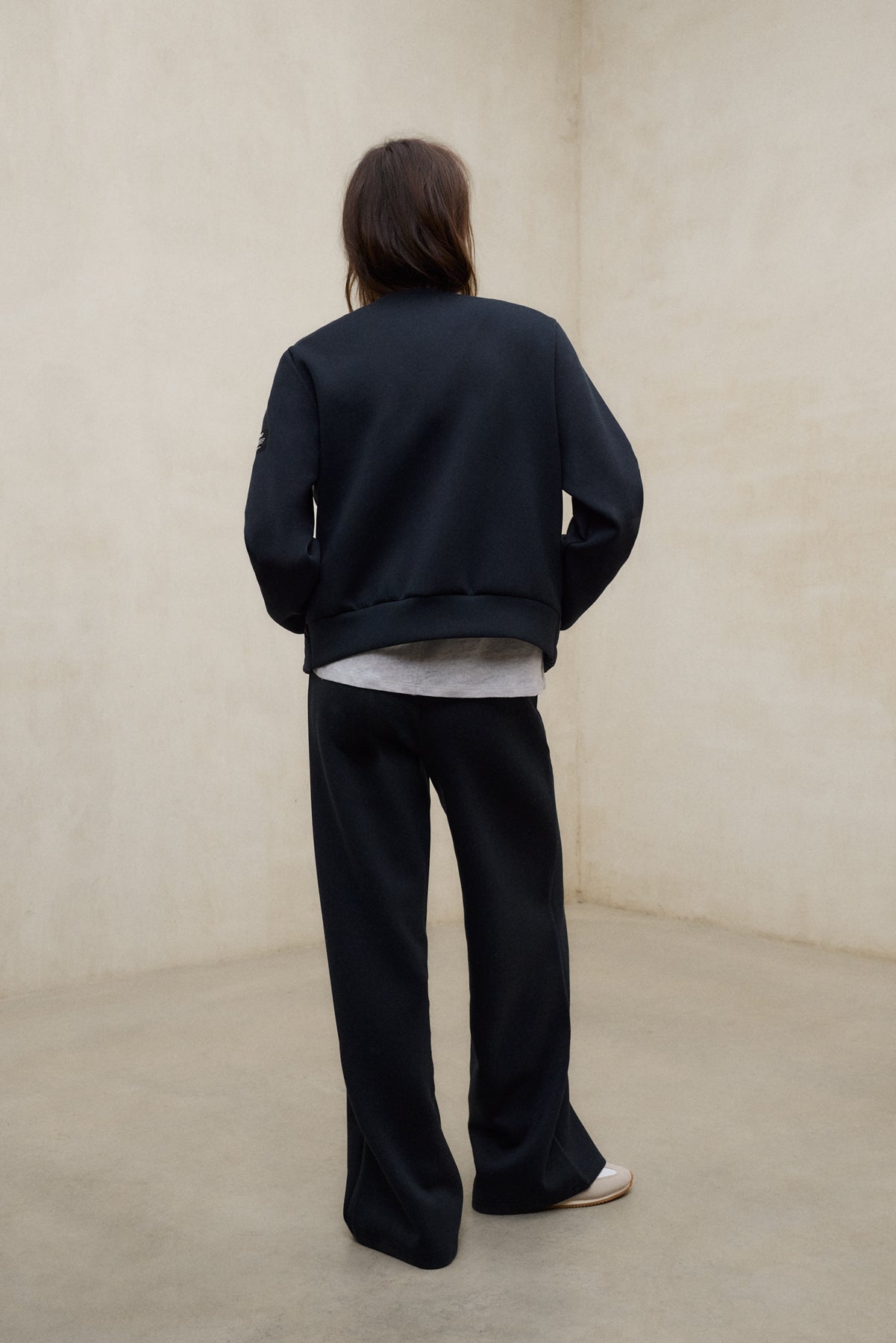 ecoalf-pantalones-arda-azul-marino-poli-ster-reciclado-cintura-el-stica-y-falsos image 3