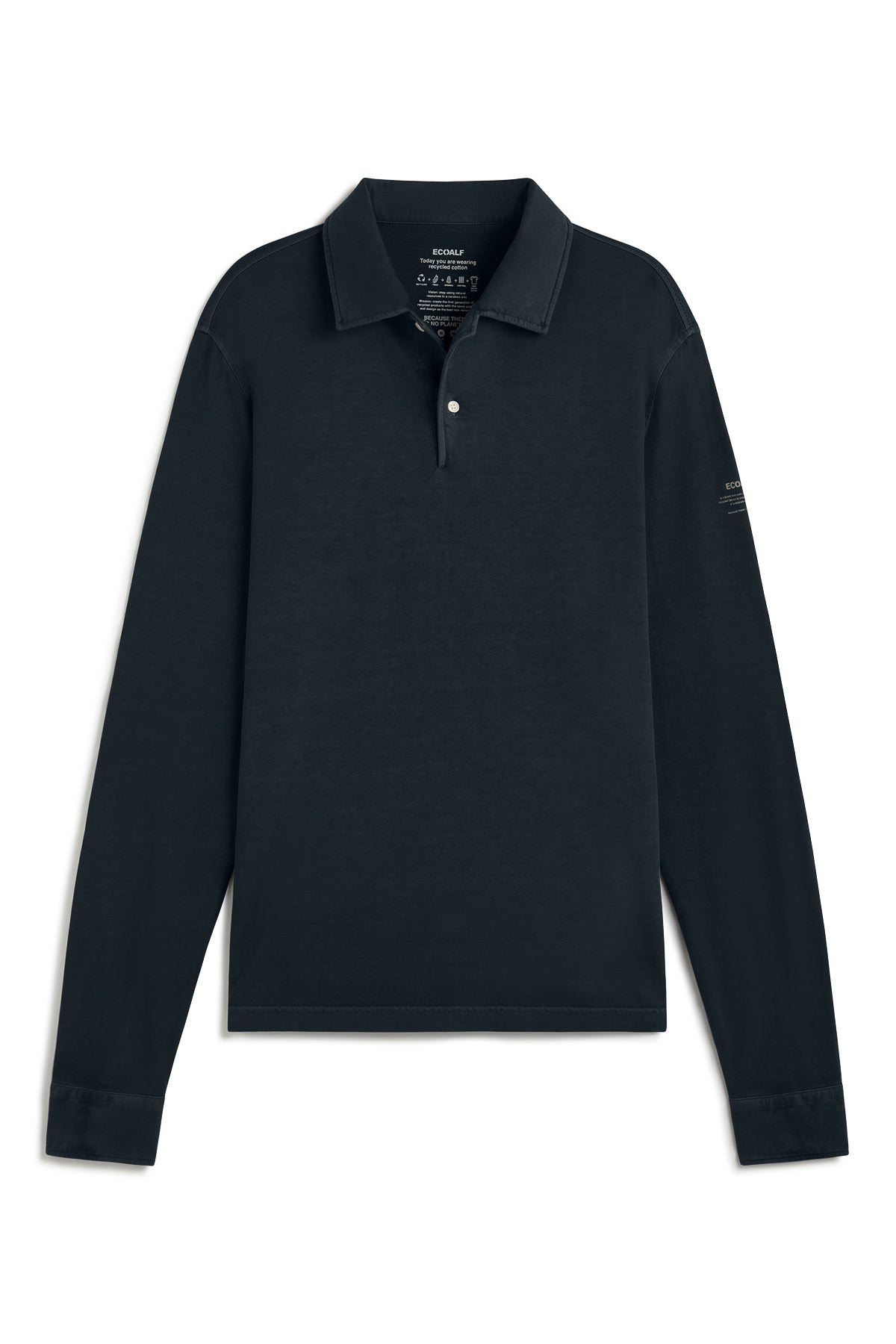 polo-ecoalf-patrick-azul-marino-de-hombre-50-algod-n-reciclado-y-50-org-nico image 1