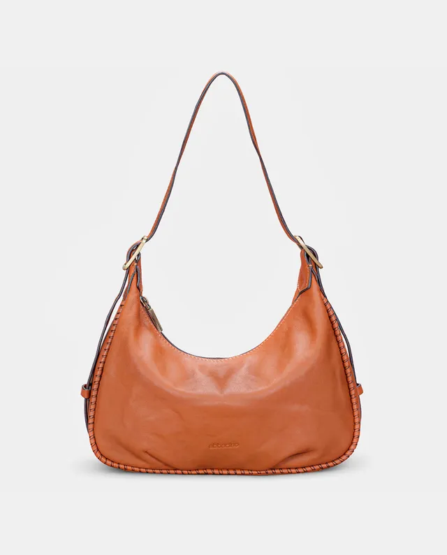 abbacino-bolso-de-hombro-en-piel-cognac image 1