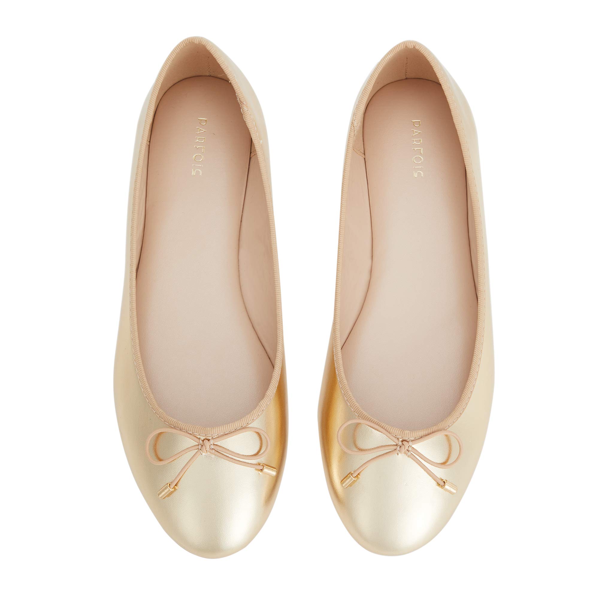 parfois-bailarinas-special-price-mujer-talla-39-ouro-claro image 6