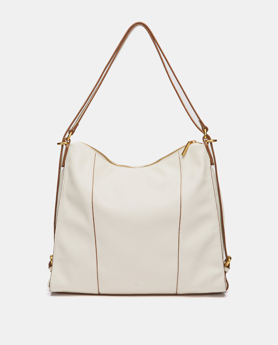 abbacino-bolso-multifuncional-beige-convertible-en-mochila image 3