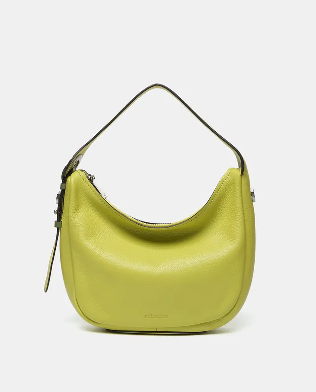 abbacino-bolso-hombro-hobo-piel-verde image 1