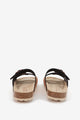 sandalia-plana-abbacino-bio-metalizada-bronce-con-hebillas image 3