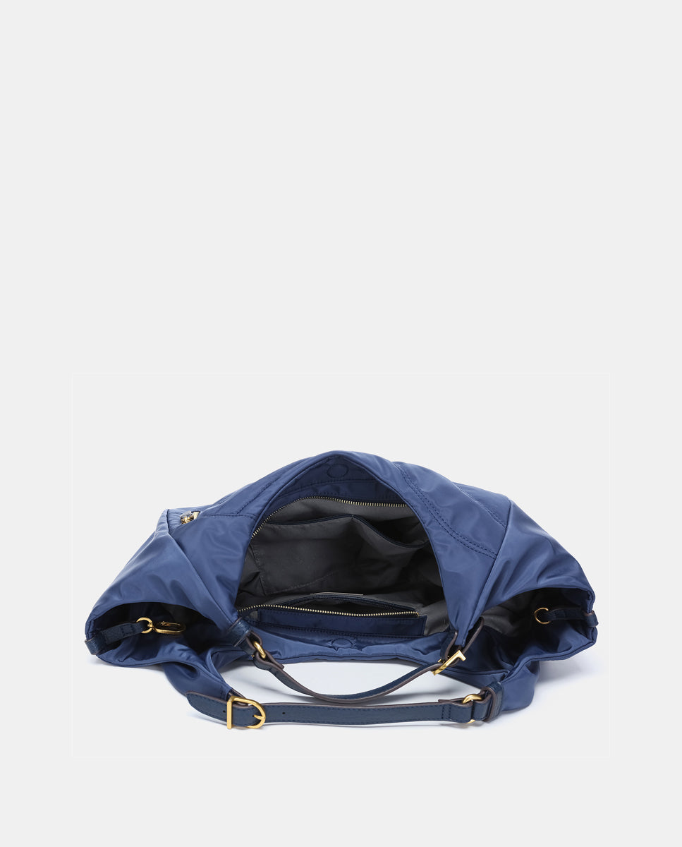 abbacino-bolso-hobo-de-hombro-reciclado-azul image 5