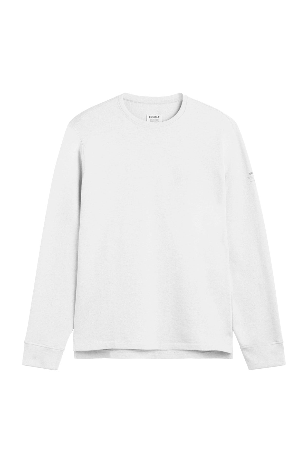 camiseta-manga-larga-ecoalf-sustano-blanca-para-hombre-100-algod-n-reciclado-est image 6