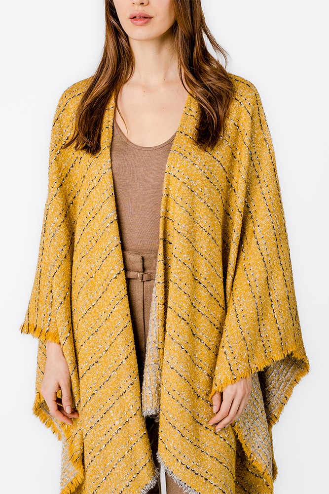 abbacino-poncho-rayas-mbar-tacto-suave-oto-o-invierno image 3