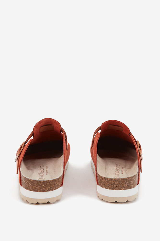 abbacino-zueco-con-plataforma-en-serraje-cognac-mujer image 3