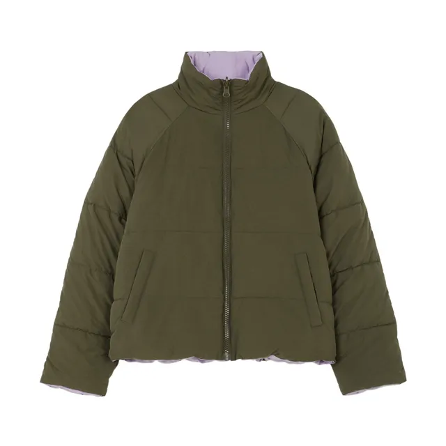 parfois-abrigo-acolchado-reversible-para-mujer image 1