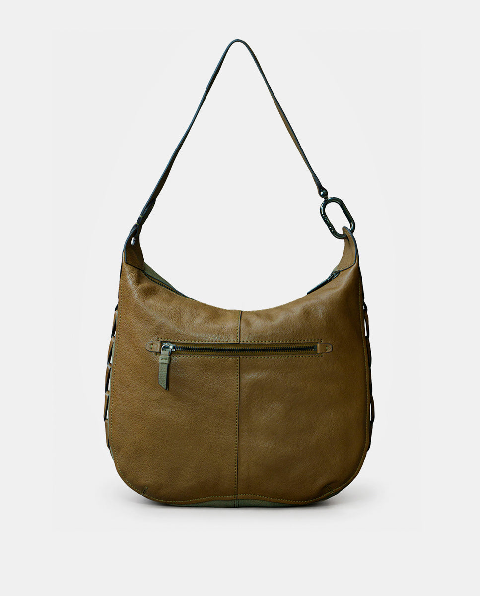 abbacino-bolso-hombro-nobuck-verde-trenzado image 3