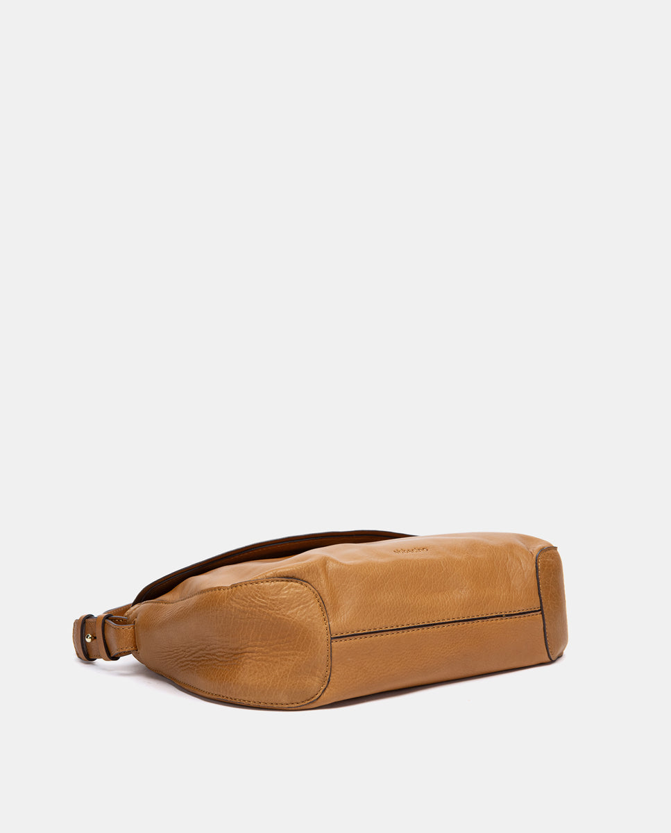 abbacino-bandolera-en-piel-y-serraje-cognac image 6