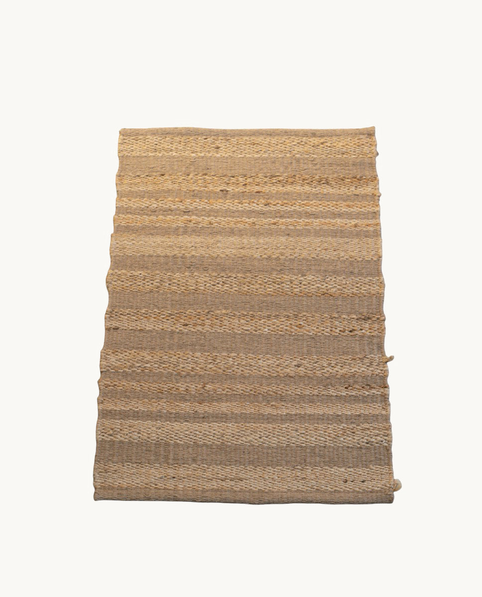 alfombra-kbas-rectangular-de-yute-natural-60x90-cm image 1