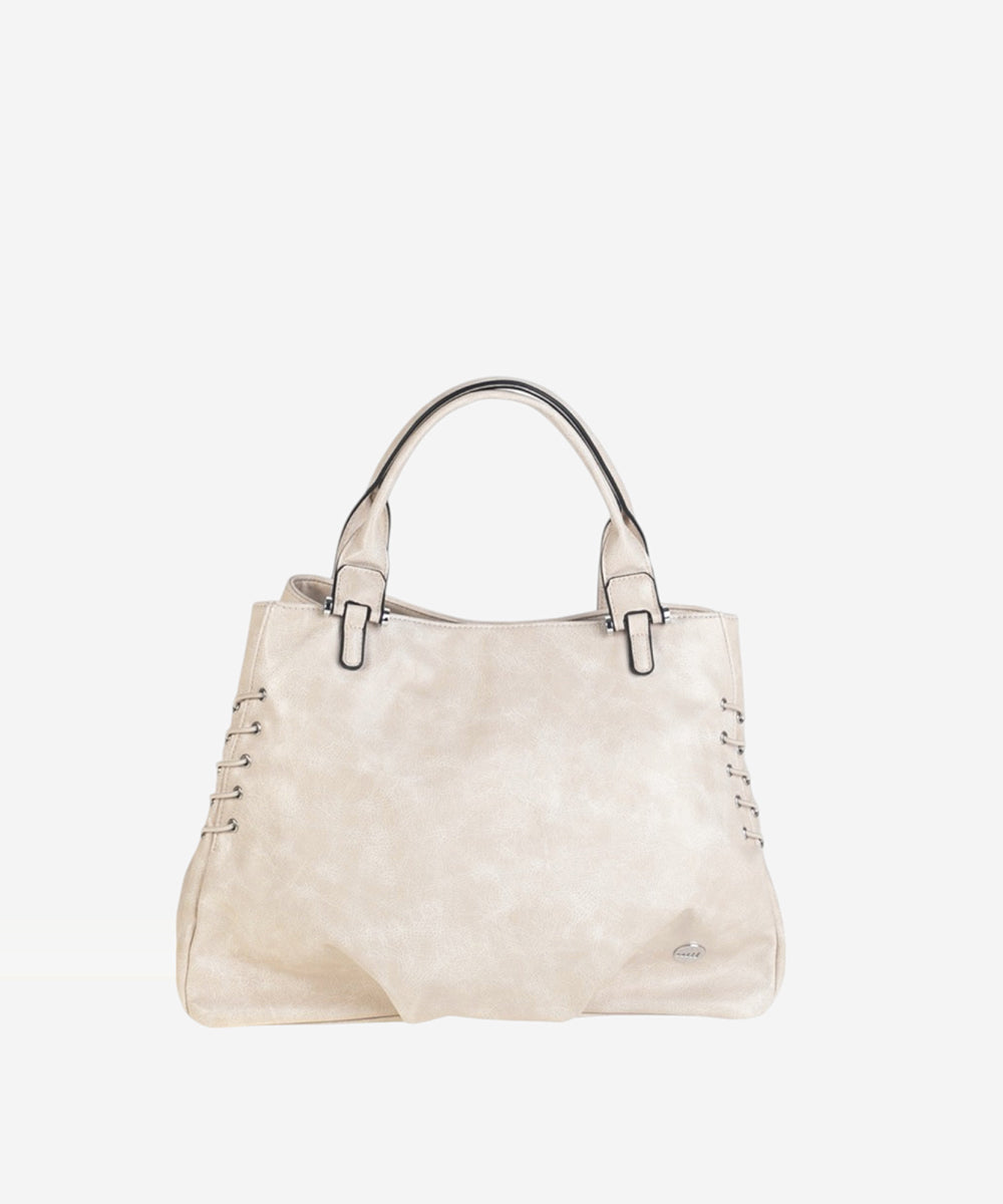 bolso-de-mano-urban-harisa-shopping-kbas-de-piel-sint-tica-beige image 1
